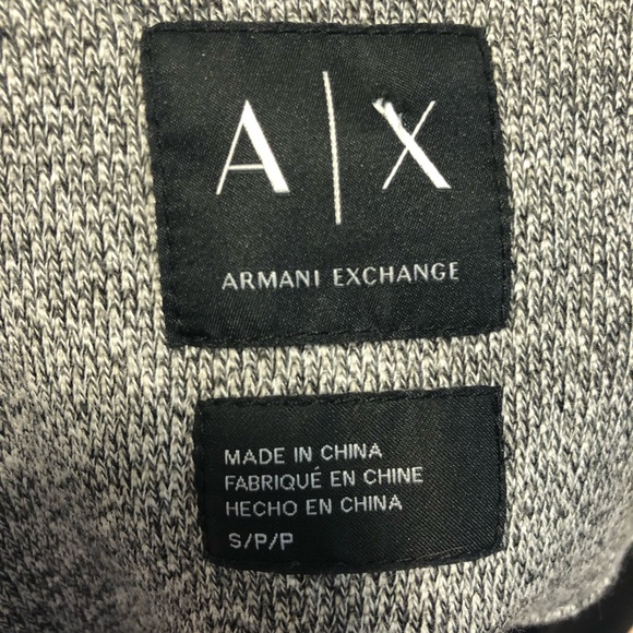 Armani exchange ladies full zip casual jacket size small - Picture 6 of 6